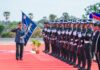 នាព្រឹកថ្ងៃទី២៧ ខែឧសភា ឆ្នាំ២០២៦ លោកឧត្តមសេនីយ៍ឯក រ័ត្ន ស្រ៊ាង មេបញ្ជាការរង កងរាជអាវុធហត្ថលើផ្ទៃប្រទេស មេបញ្ជាការ កងរាជអាវុធហត្ថរាជធានីភ្នំពេញ