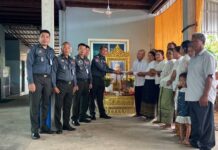 ក្រុមការងារ អាវុធហត្ថរាជធានីភ្នំពេញ ចូលរួមរំលែកទុក្ខដល់គ្រួសារសមាជិក ដែលឪពុកលោកទទួលមរណៈភាព!