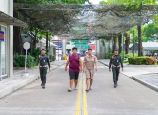 អាវុធហត្ថរាជធានីភ្នំពេញ បញ្ជូនជនសង្ស័យ០៤នាក់ ទៅតុលាការពាក់ព័ន្ធករណីលួច ២ករណីផ្សេងគ្នា!